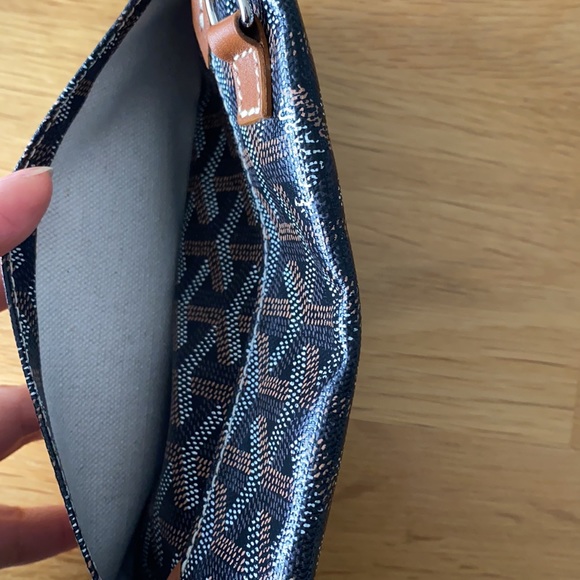 Goyard St Louis insert pouch (Goyardine pouch) - Picture 5 of 6